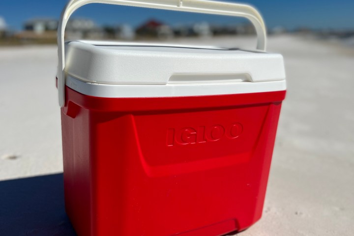 red cooler